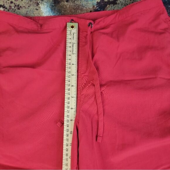 Women's L.L. Bean Nylon Mesh Outdoor Hiking Adventure Capri Style Pants - Picture 6 of 9